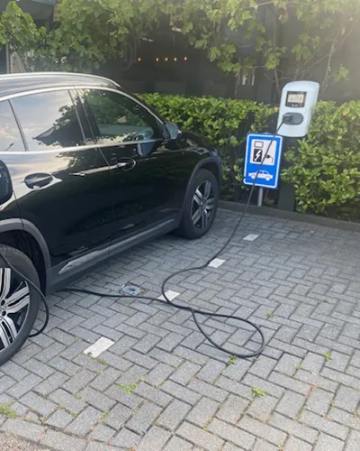 Hotel Chariot - Elektrisch laden