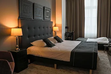 Overnachten bij Hotel Chariot in Aalsmeer - Junior Suite - Familiekamer