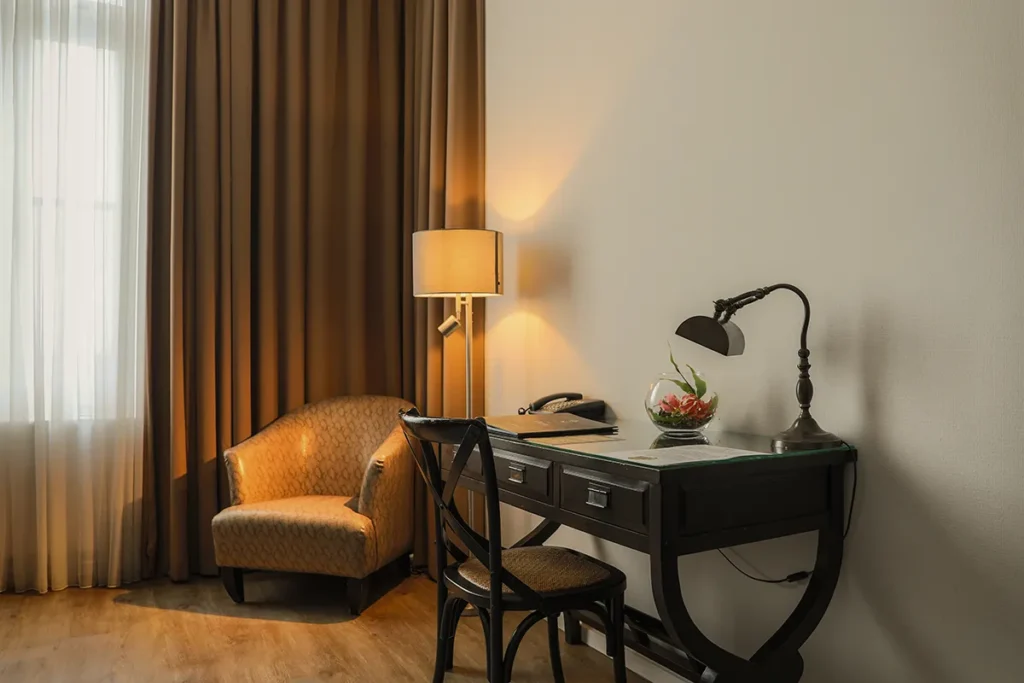 Hotel Chartiot - De Luxe Kamer