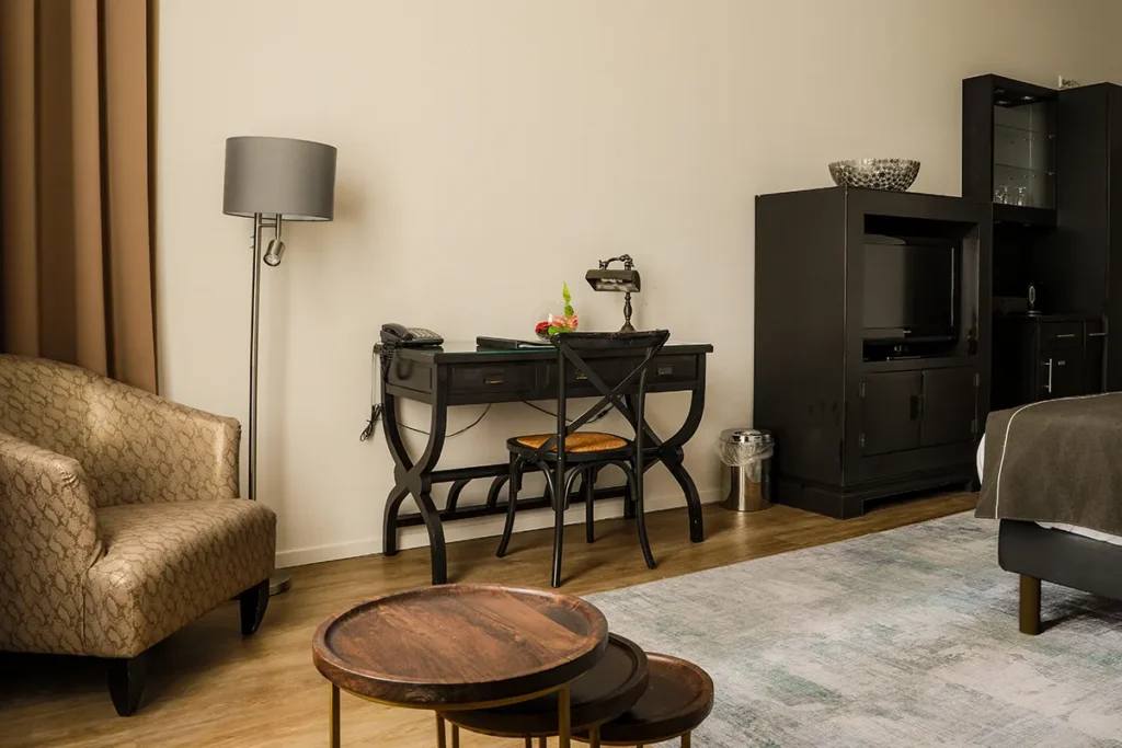 Hotel Chartiot - De Luxe Kamer